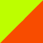 laranja + neon